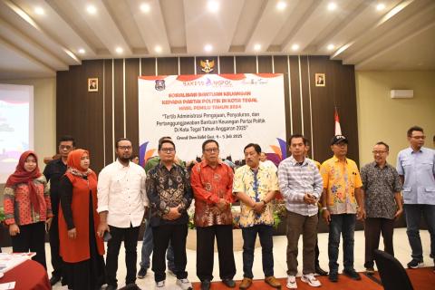 kegiatan sosialisasi yang diadakan bakesbangpol