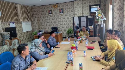 Bawaslu kota Tegal diskusikan Nota kesepahaman