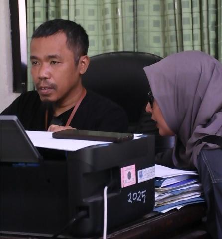 berkoordinasi terkait pdpb