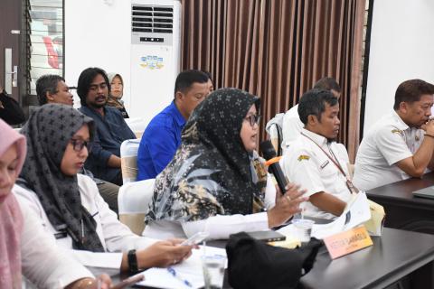 Kegiatan diakhiri dengan sesi diskusi