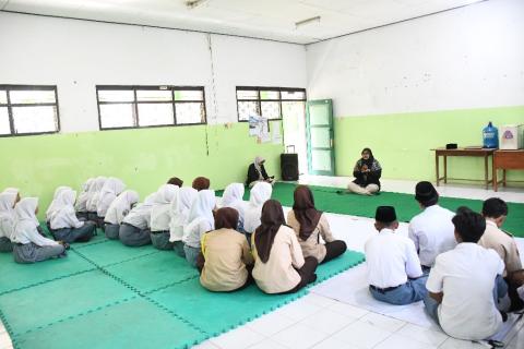 sosialisasi mengenai pendidikan politik 