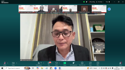 Sambutan dari Muhammad Amin