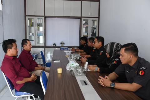 Koordinasikan terkait Kerjasama yang sudah terjalin