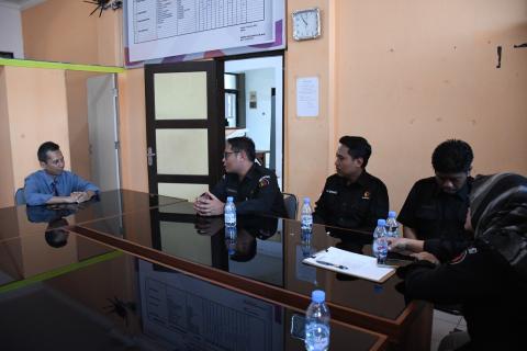 Bawaslu lakukan koordinasi dengan FISIP UPS