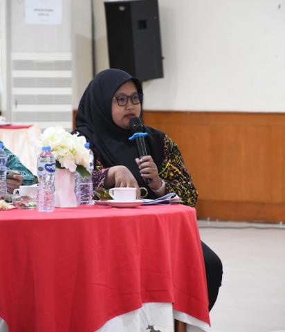 Nur Aliah Saparida memberikan sanggahan