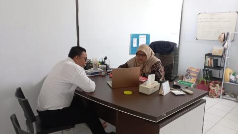 evaluasi kegiatan humas