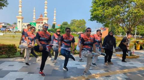 Bawaslu Kota Tegal lakukan program "Jumat Sehati"