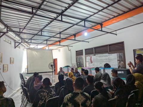 Kunjungan ke Bawaslu Magelang