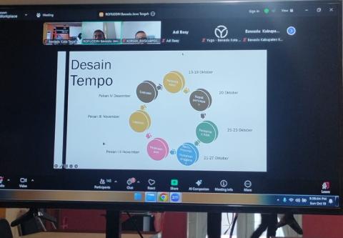 Zoom penguatan kelembagaan jilid II