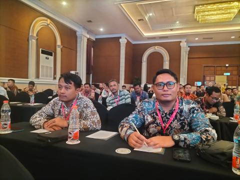 Fauzan Hamid Selaku Kordiv Divisi Datin Wakili Rakornas di Yogyakarta