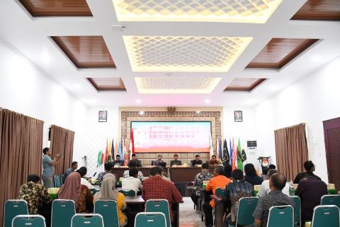 Beberapa Instansi Menghadiri Rapat Pleno PDPB