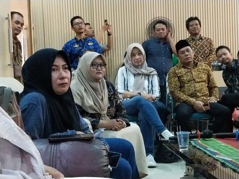Berbagai perwakilan dari kab/kota sejawa tengah mengikuti rakor pdpb