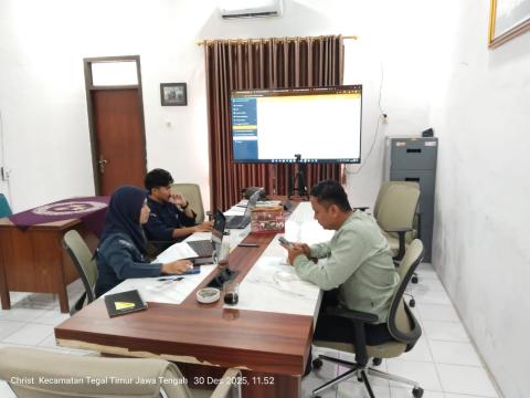 Kegiatan pengawasan pemutakhiran data partai politik semester II tahun 2025