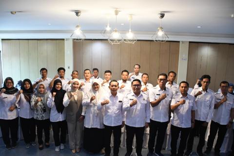 Sesi foto bersama diakhir kegiatan