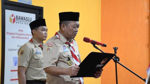 Ketua Kwartir Cabang Kota Tegal