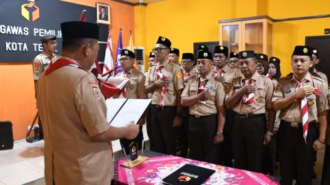 proses pelantikan