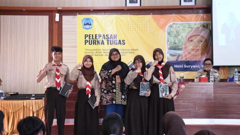 Sesi berfoto bersama