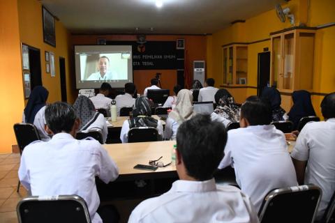 kegiatan pembinaan kepegawaian
