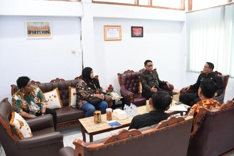 Pembahasan PKS dengan Bakesbangpol