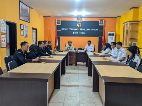 Koordinasi terkait dengan PDPB TW I