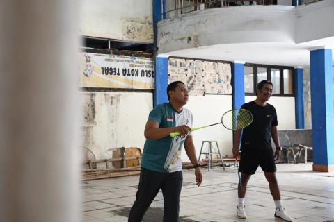 Kpu Kota Tegal mengikuti Kegiatan Jumat Sehati