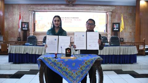 Penandatanganan MoU