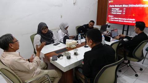 Sinkronisasi dgn KPU Kota Tegal