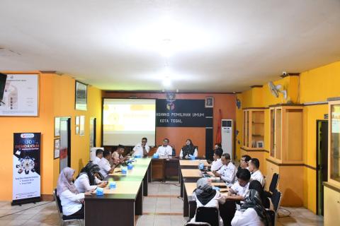 Kegiatan Rakernis Saka Adhyasta