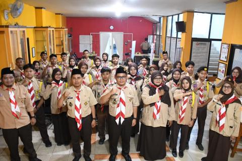 Sosialisasi Saka Adhyasta Pemilu 