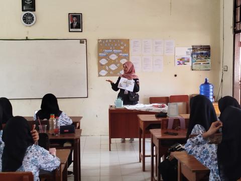 Uji petik di sekolah