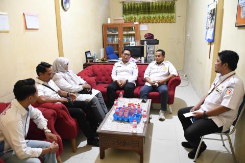Koordinasi dengan SMK Astrindo