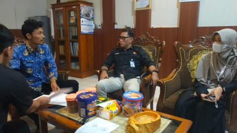 Uji Petik kelurahan kemandungan