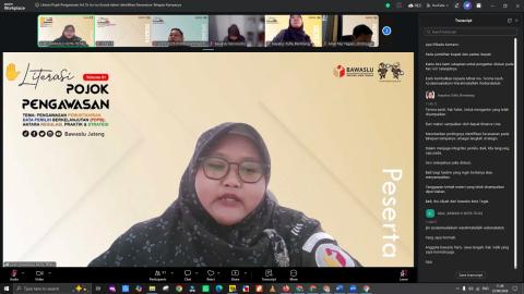 Literasi Pojok Pengawasan