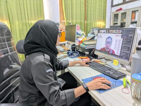 Literasi Pojok Pengawasan