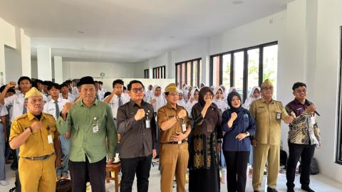 Bawaslu Kota Tegal Gelar Sosialisasi Pemilih Pemula