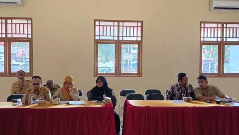 Bawaslu Kota Tegal Hadiri Rapat Persiapan Estafet Tunas Kelapa Tahun 2026