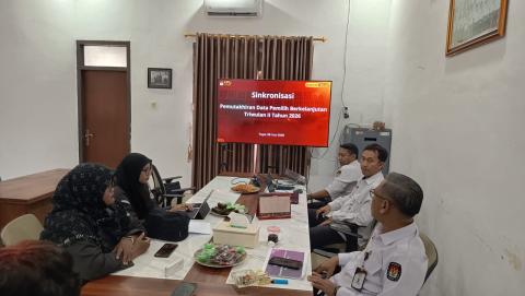 Sinkronisasi dgn KPU Kota Tegal
