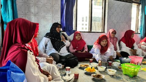 Bawaslu Kota Tegal Sosialisasi Pengawasan Partisipatif