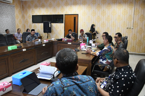 Komisi III DPRD Kota Tegal Kaji Opsi Relokasi Gedung Bawaslu Kota Tegal