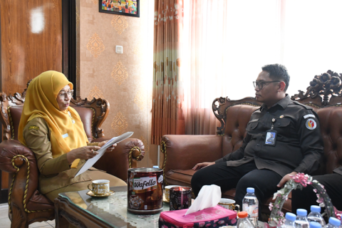 Bawaslu dan Dinas Pendidikan & Kebudayaan Kota Tegal Perkuat Sinergi