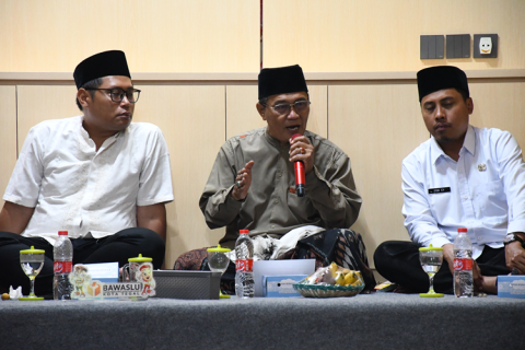 Bawaslu Kota Tegal Teladani Kepemimpinan Rasulullah