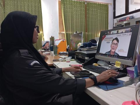 Bawaslu Kota Tegal Perkuat Strategi Pengawasan Melalui Pemetaan Indeks Kerawanan Pemilu
