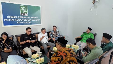 Bawaslu Kota Tegal Awasi Pemutakhiran Data Partai Politik Berkelanjutan (PDPPB)