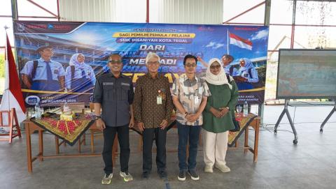 Bawaslu dan Bakesbangpol Kota Tegal Perkuat Pendidikan Politik Pemilih Pemula