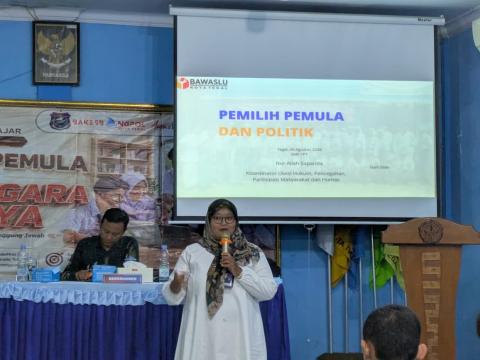 Bakesbangpol dan Bawaslu Kota Tegal Perkuat Pendidikan Politik