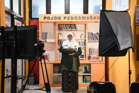 Bawaslu Kota Tegal Matangkan Materi Video Edukasi Bawaslu Membelajarkan