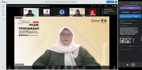 Bawaslu Kota Tegal Dorong Transformasi Hasil Pengawasan Pemilu Menjadi Riset Akademik