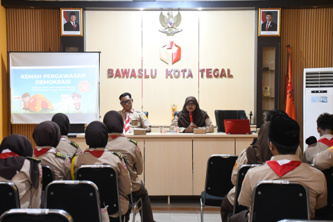 Dewan Saka Adhyasta Bawaslu Kota Tegal, Siap di kukuhkan