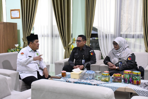 Bawaslu Dan Kemenag Kota Tegal Perkuat Sinergi Pencegahan Pelanggaran Pemilu
