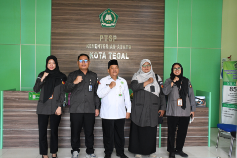 Bawaslu Dan Kemenag Kota Tegal Perkuat Sinergi Pencegahan Pelanggaran Pemilu